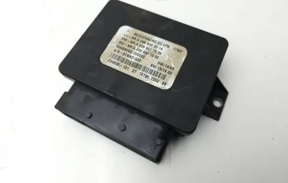Mercedes-Benz GLA W156 X156 Hand brake control module A2469003014 A2469017905 A2469021002