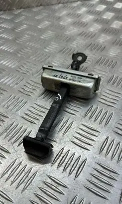 Rear door check strap stopper