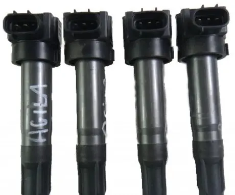 Opel Agila B High voltage ignition coil 3239610