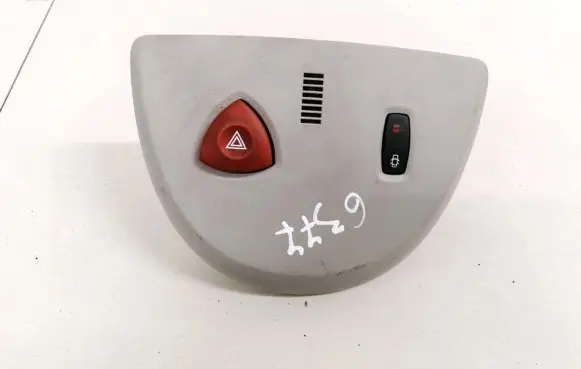 Renault Espace - Grand espace IV Hazard light switch
