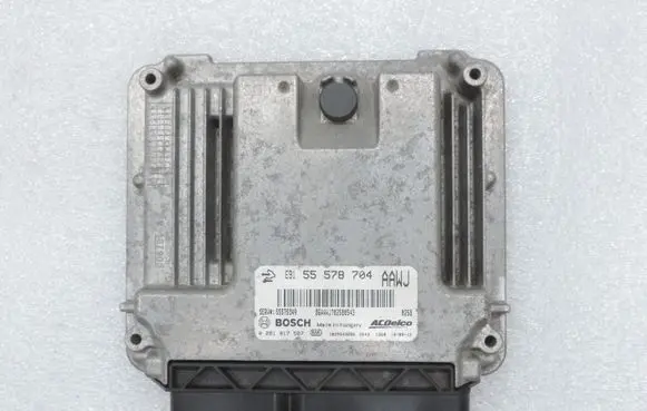 Opel Meriva B Engine control unit/module 55578704 55575349