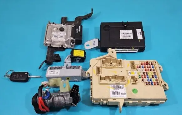 Hyundai i30 Engine control unit/module ECU 39110-2BGB3 IMPRK1435173