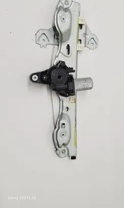 Nissan Pulsar Rear door window regulator with motor 827013ZL0A C26007101 RR3ZLLH