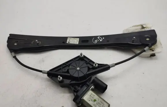 Mini Cooper Countryman R60 Rear door window regulator with motor 12667029 9800636 34000011M07