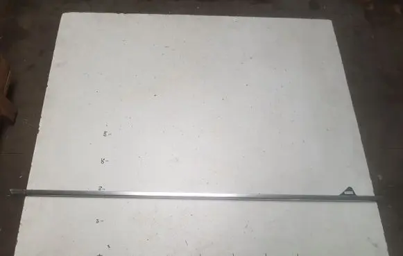 Audi A3 S3 8P Trim molding 8P7853284
