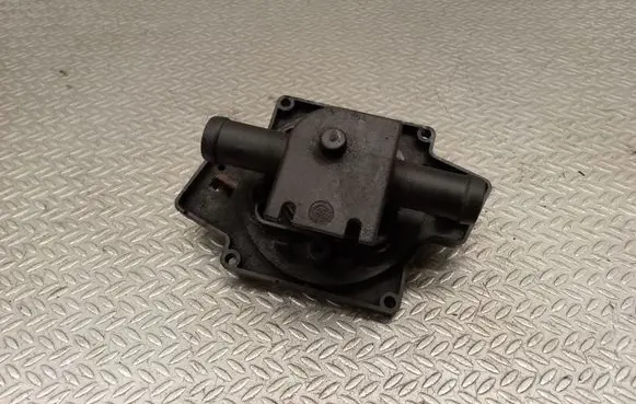 Coolant heater control valve