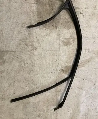 Audi A6 S6 C7 4G Rubber seal front door window/glass 4G0837439