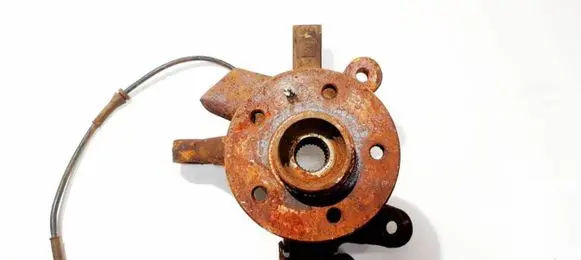 Mercedes-Benz Vito Viano W638 Front wheel hub