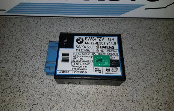 BMW 7 E38 Comfort/convenience module 66128361944