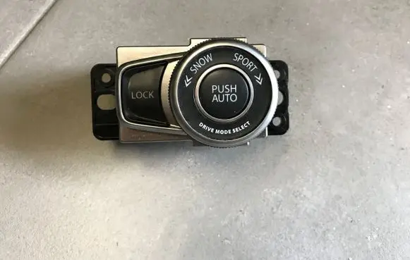 Suzuki SX4 S-Cross Engine start stop button switch 