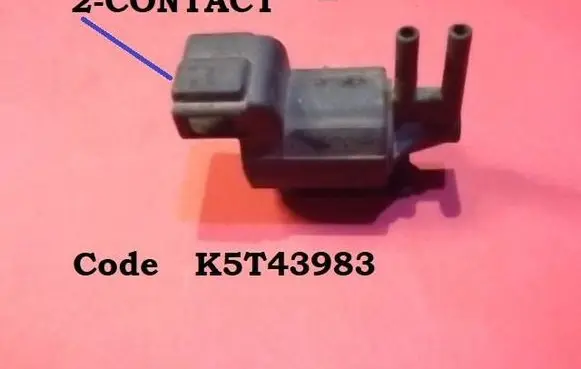 Mitsubishi Pajero Sport I Turbo solenoid valve K5T43983