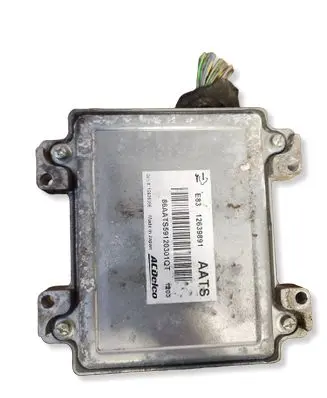 Opel Insignia A Engine control unit/module 12639891 12636386 86AATS59120301QT