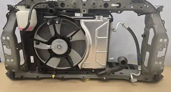 Toyota Yaris Radiator set MF4221746373