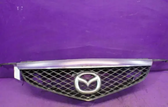 Mazda Premacy Front bumper upper radiator grill C14550712
