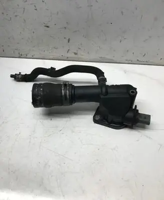Audi A6 S6 C6 4F Thermostat/thermostat housing 03L121132A 03L121132