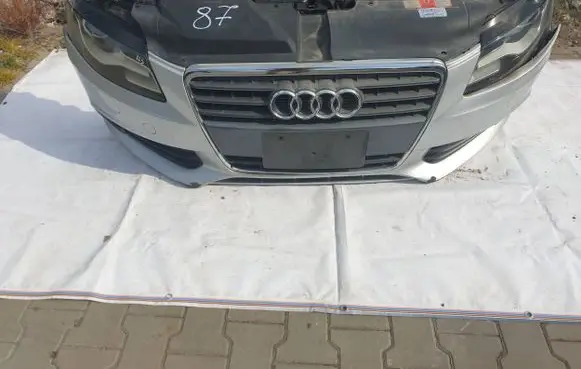 Audi A4 S4 B8 8K Radiator support slam panel