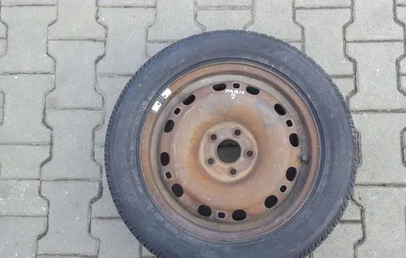 Skoda Fabia Mk3 (NJ) R18 forged rim 5X100
