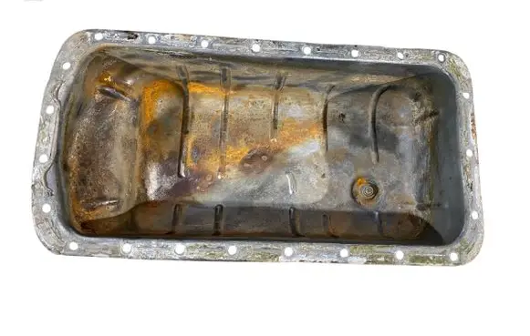 Peugeot 307 Oil sump 