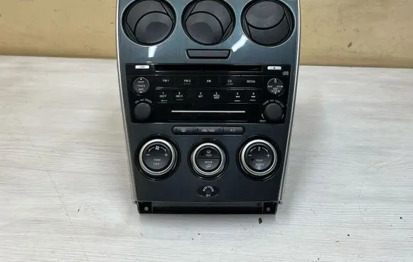 Mazda 6 Radio/GPS head unit trim GR1A66DSX