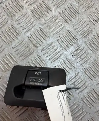 Volvo S80 Hand parking brake switch 31334637 12W19K
