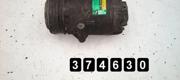 Opel Zafira A Air conditioning (A/C) compressor (pump) 200024464152 9986181