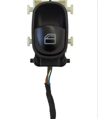 Mercedes-Benz C W203 Quarter vent window switch A2038200210 501807