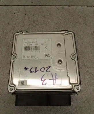 Audi A3 S3 8V Engine control unit/module 04L907309D 1039S57281 018498