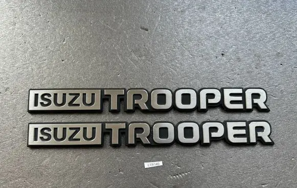 Isuzu Trooper Manufacturer badge logo/emblem 8944872170