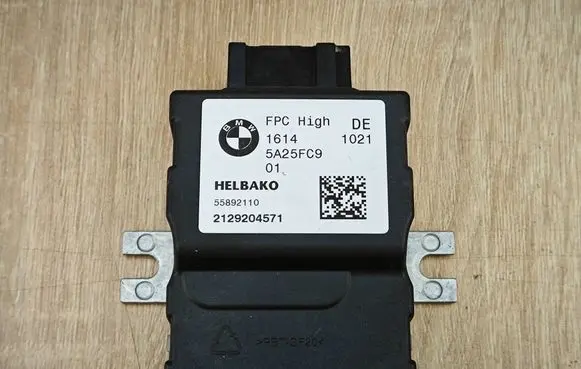BMW 4 G22 G23 G24 G26 Fuel injection pump control unit/module 5A25FC9