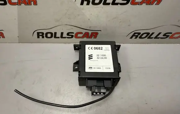 Volkswagen Crafter Auxiliary heating control unit/module 811686 221000 322400