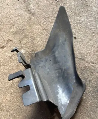 Volvo S60 Intercooler air guide/duct channel 31323559 M0N7A