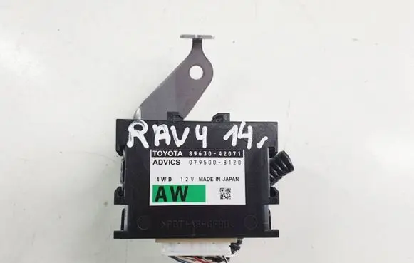 Toyota RAV 4 (XA40) MPM control module 8963042071 0795008120
