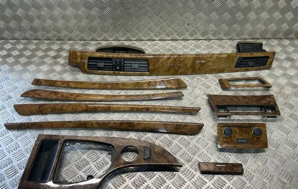 BMW 5 E60 E61 Interior decorative trim set 6974719 6978694 6951142