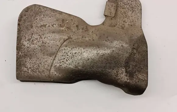 Heat shield in engine bay