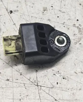 Airbag deployment crash/impact sensor