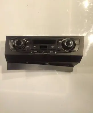 Audi A4 S4 B8 8K Climate control unit 8T1820043R A2C53284582