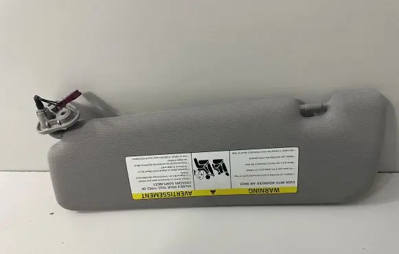BMW 6 F06 Gran coupe Sun visor 1234567