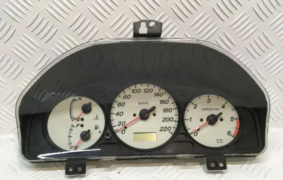 Mazda Premacy Speedometer (instrument cluster) WVCB87