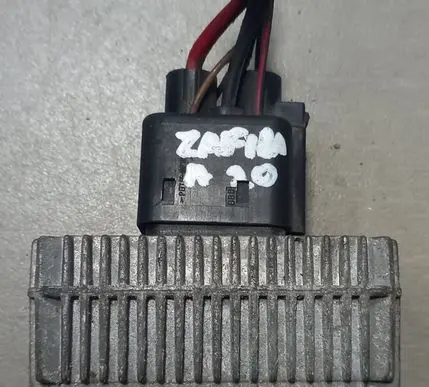 Opel Zafira A Glow plug pre-heat relay 09132691 51299008