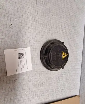 Opel Vectra B Headlight/headlamp dust cover 1305239107