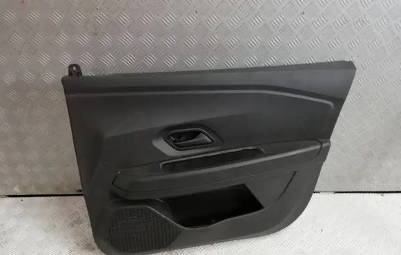 Dacia Sandero Front door card panel trim 809005378R 008384D02