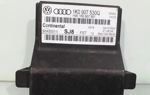 Volkswagen Caddy Gateway control module 1K0907530Q 1K0907951