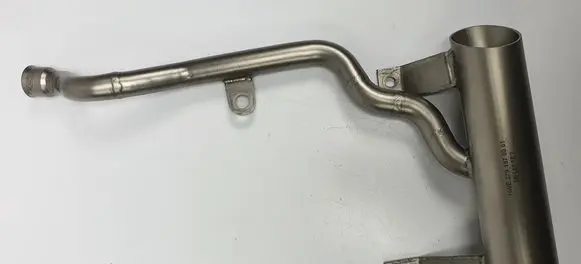Mercedes-Benz S W222 Oil sump strainer pipe 2791870001 MH45162