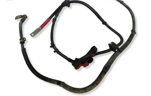 Audi A6 S6 C6 4F Positive cable (battery) K94F9750 4F0911075 KB4F0750
