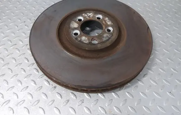 Jaguar XJ X351 Front brake disc C2P12622 9W831125AC C2D61076