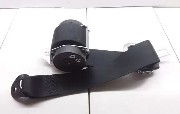Skoda Yeti (5L) Rear seatbelt 5L6857447 615234100