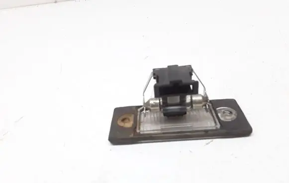 Number plate light