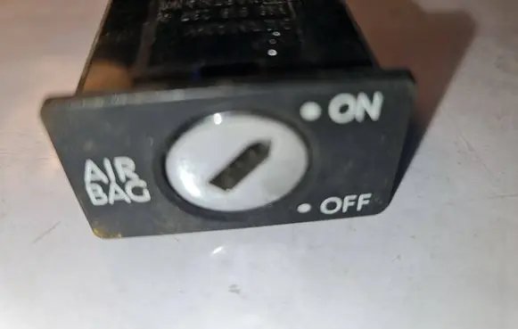Audi A6 S6 C6 4F Passenger airbag on/off switch 1K0919237A