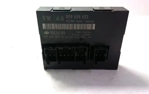 Audi A3 S3 8P Comfort/convenience module 8P0959433