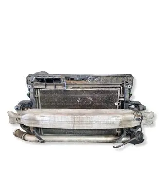 Audi A6 S6 C6 4F Radiator support slam panel 